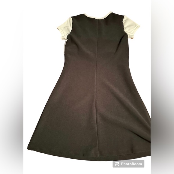 Vintage black and white dress - Picture 2 of 3